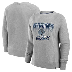 Women's Hit Hard Fleece Pullover Sweatshirt - Dallas Cowboys