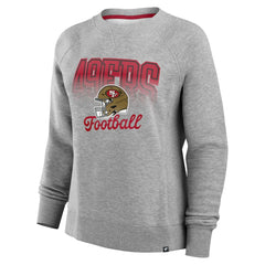 Women's Hit Hard Fleece Pullover Sweatshirt - San Francisco 49ers