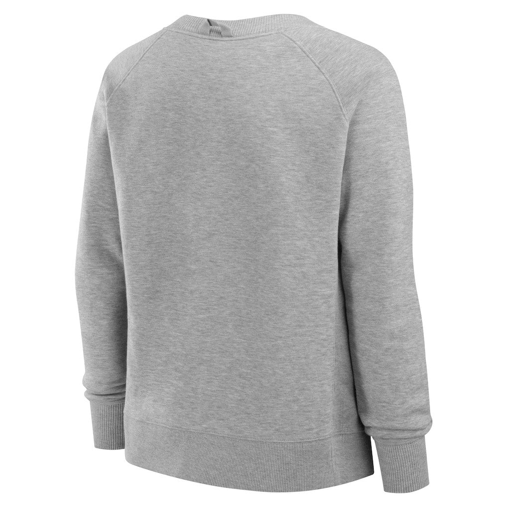 Women's Hit Hard Fleece Pullover Sweatshirt - San Francisco 49ers