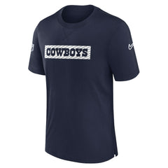 2024/25 Sideline Player Tri-Blend Performance T-Shirt - Dallas Cowboys