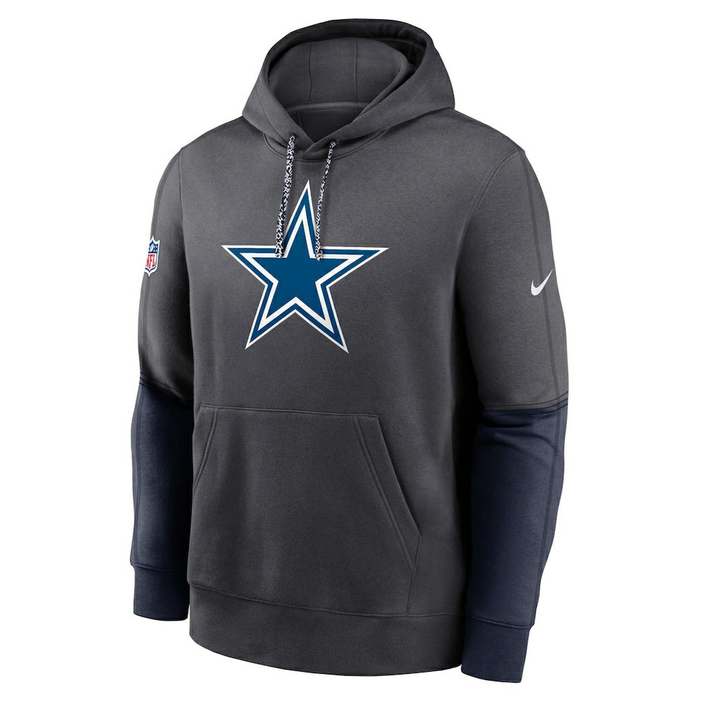 2024 Sideline Club Pullover Hoodie - Dallas Cowboys