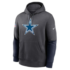 2024 Sideline Club Pullover Hoodie - Dallas Cowboys