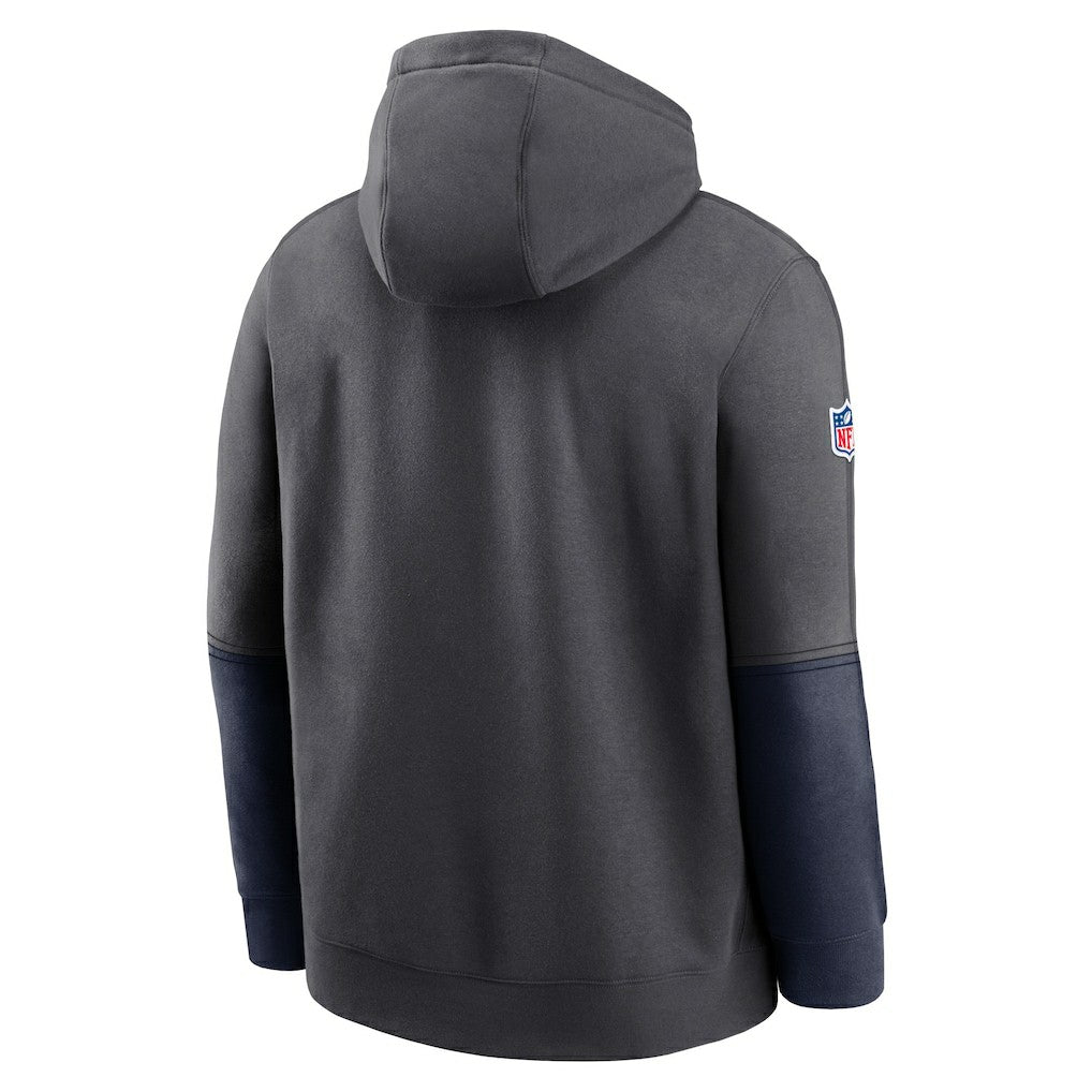 2024 Sideline Club Pullover Hoodie - Dallas Cowboys