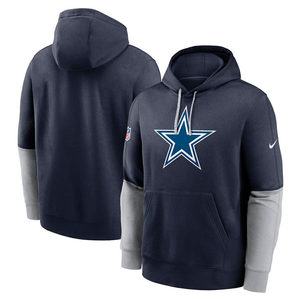2024 Sideline Club Pullover Hoodie - Dallas Cowboys