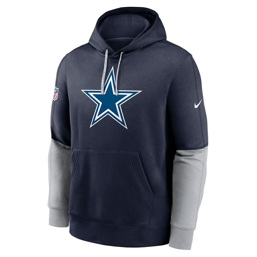 2024 Sideline Club Pullover Hoodie - Dallas Cowboys