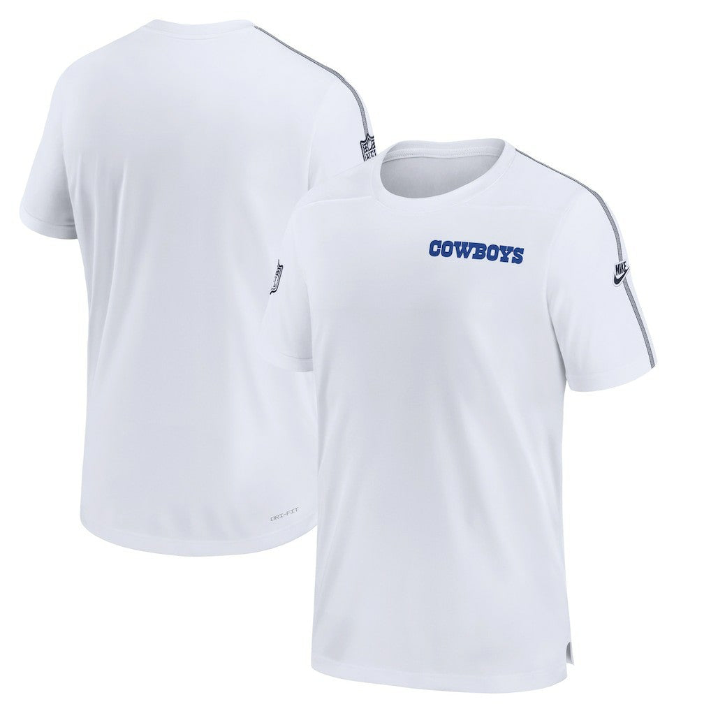 2024 Sideline Coach UV Performance T-Shirt - Dallas Cowboys