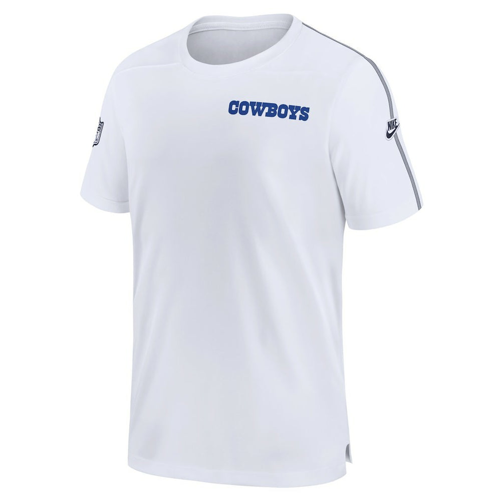2024 Sideline Coach UV Performance T-Shirt - Dallas Cowboys