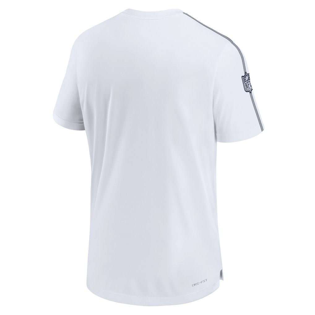 2024 Sideline Coach UV Performance T-Shirt - Dallas Cowboys