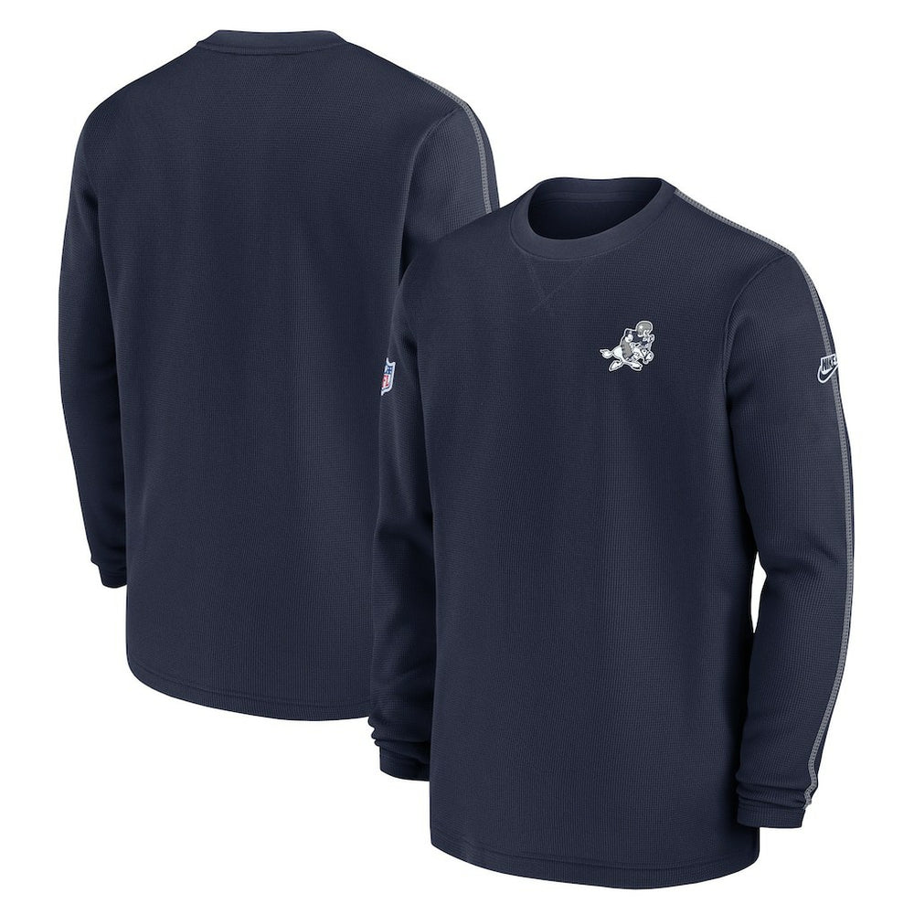 2024 Sideline Coach Vintage Pullover Sweatshirt - Dallas Cowboys