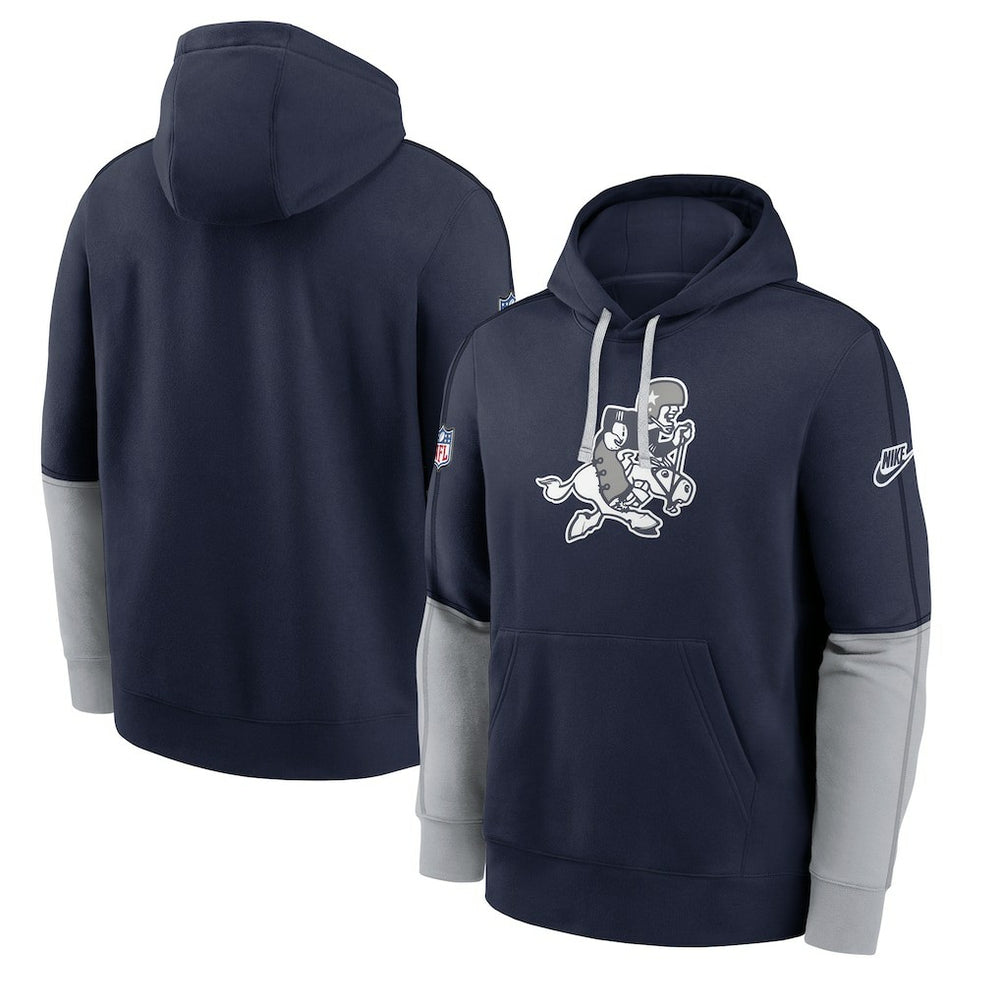 Sideline Club Pullover Hoodie - Dallas Cowboys