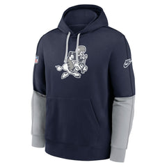 Sideline Club Pullover Hoodie - Dallas Cowboys