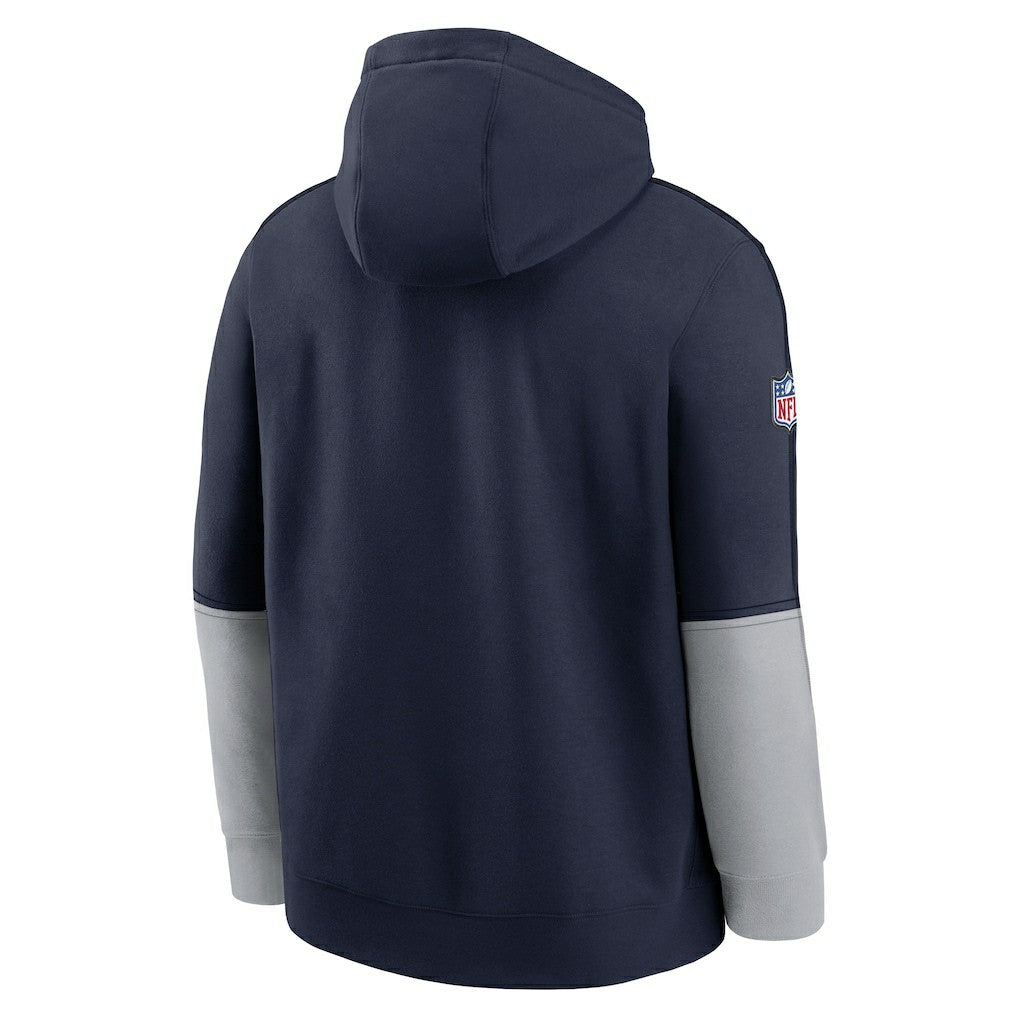 Sideline Club Pullover Hoodie - Dallas Cowboys