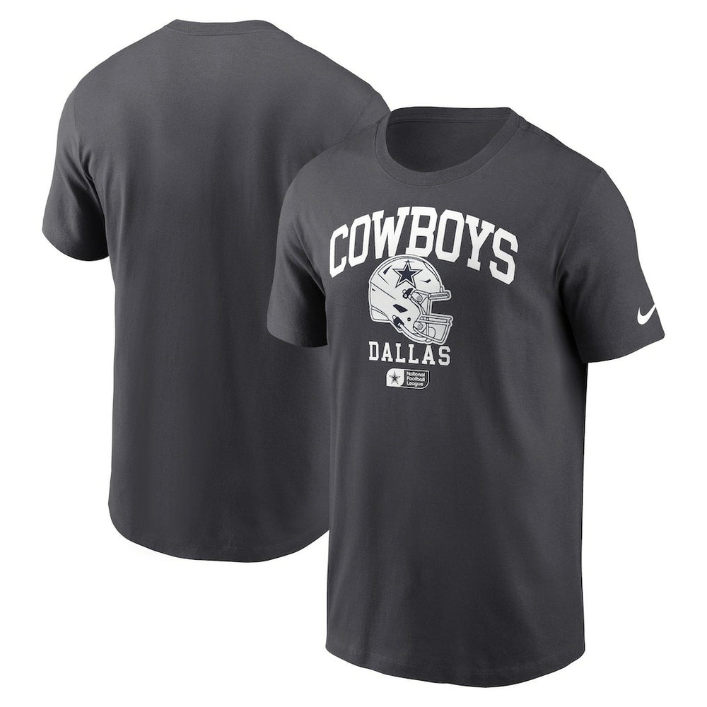 Helmet Essential T-Shirt - Dallas Cowboys