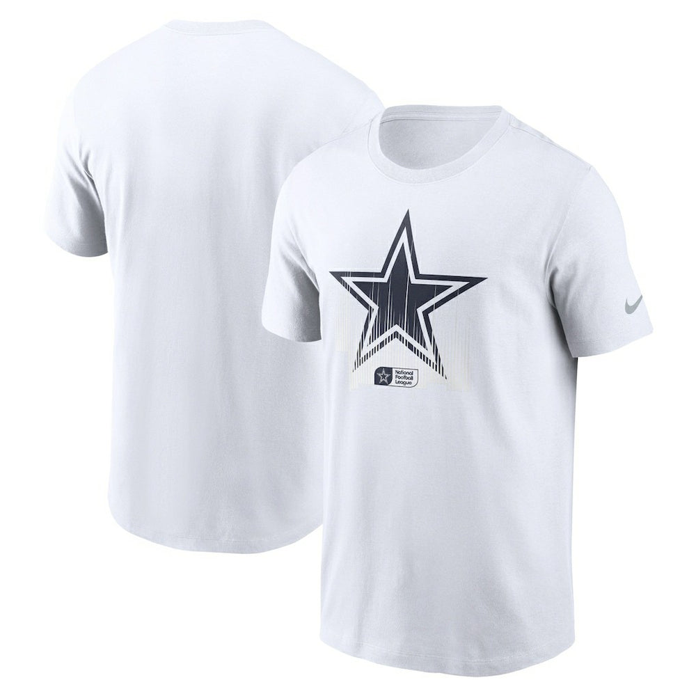Faded Essential T-Shirt - Dallas Cowboys