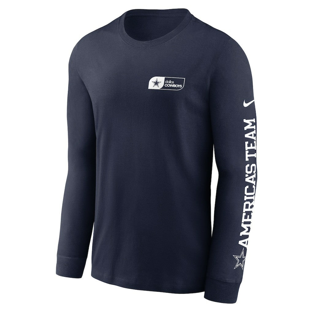 America's Team Essential Long Sleeve T-Shirt - Dallas Cowboys