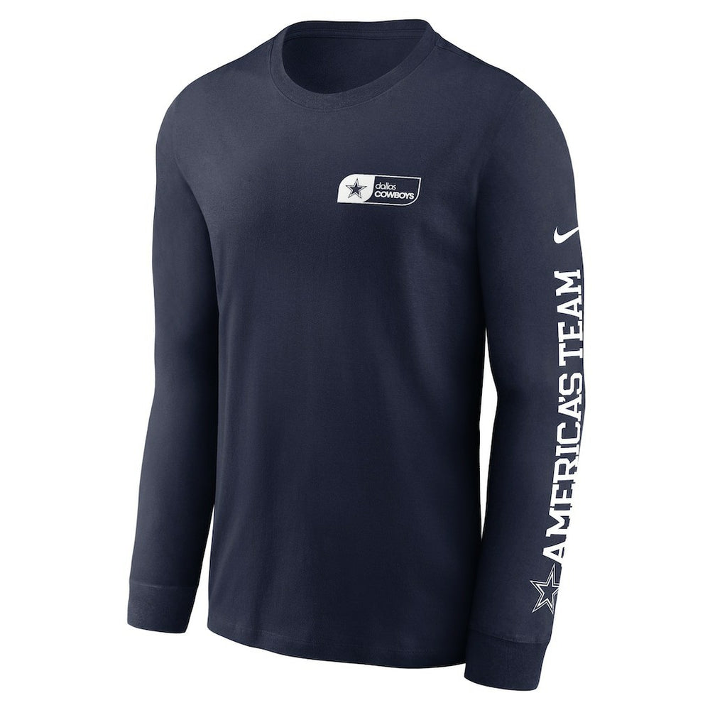 America's Team Essential Long Sleeve T-Shirt - Dallas Cowboys