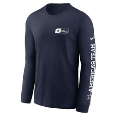 America's Team Essential Long Sleeve T-Shirt - Dallas Cowboys