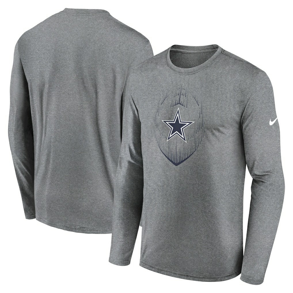 Icon Legend Performance Long Sleeve T-Shirt - Dallas Cowboys