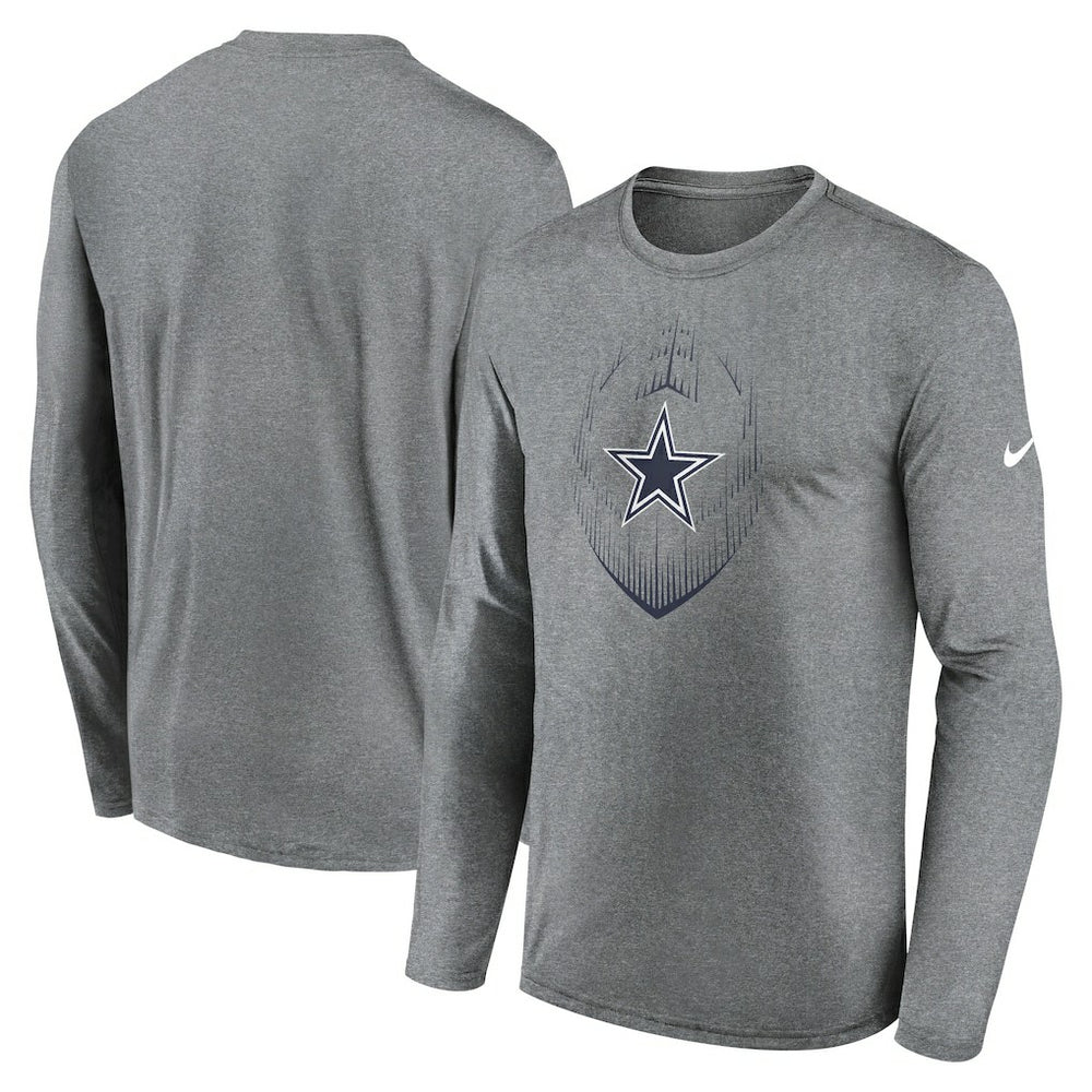 Icon Legend Performance Long Sleeve T-Shirt - Dallas Cowboys