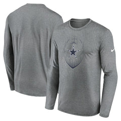 Icon Legend Performance Long Sleeve T-Shirt - Dallas Cowboys