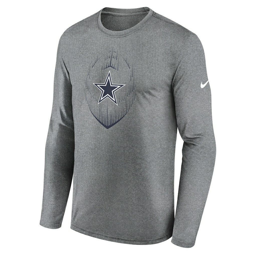 Icon Legend Performance Long Sleeve T-Shirt - Dallas Cowboys