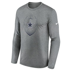Icon Legend Performance Long Sleeve T-Shirt - Dallas Cowboys