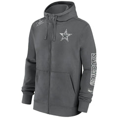 Primetime Club Full-Zip Hoodie - Dallas Cowboys