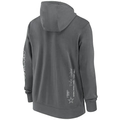 Primetime Club Full-Zip Hoodie - Dallas Cowboys