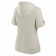 NHL Cream Pittsburgh Penguins Fanatics Women's Authentic Pro Road Fashion Top