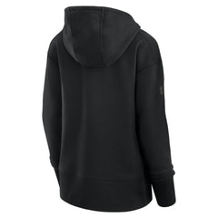 NHL Black Pittsburgh Penguins Fanatics Women's Authentic Pro Road Pullover Hoodie
