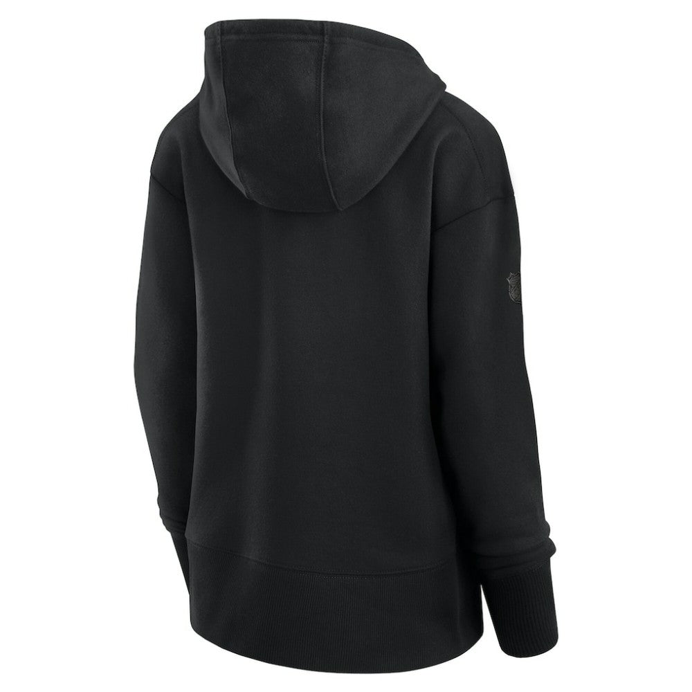 NHL Black Boston Bruins Fanatics Women's Authentic Pro Road Pullover Hoodie