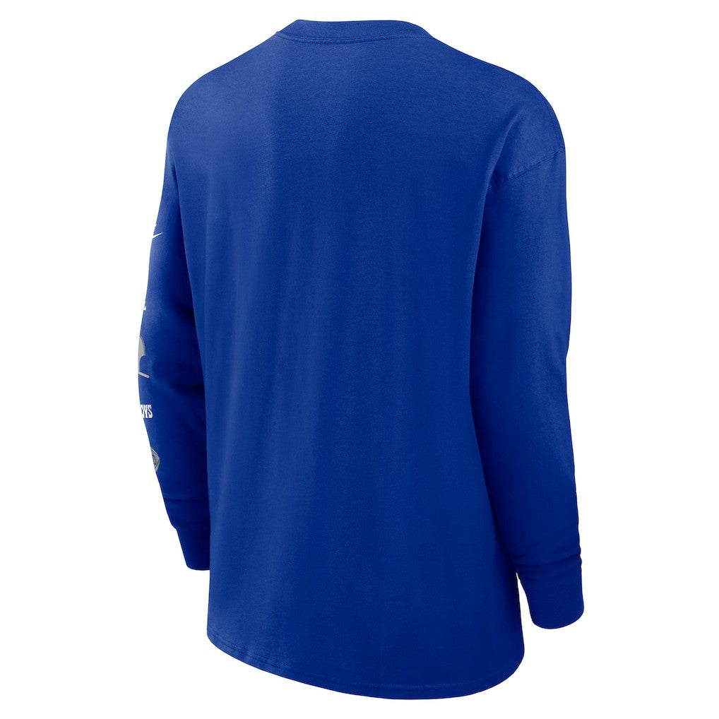 Rewind Heavy Max90 Pocket Long Sleeve T-Shirt - Dallas Cowboys