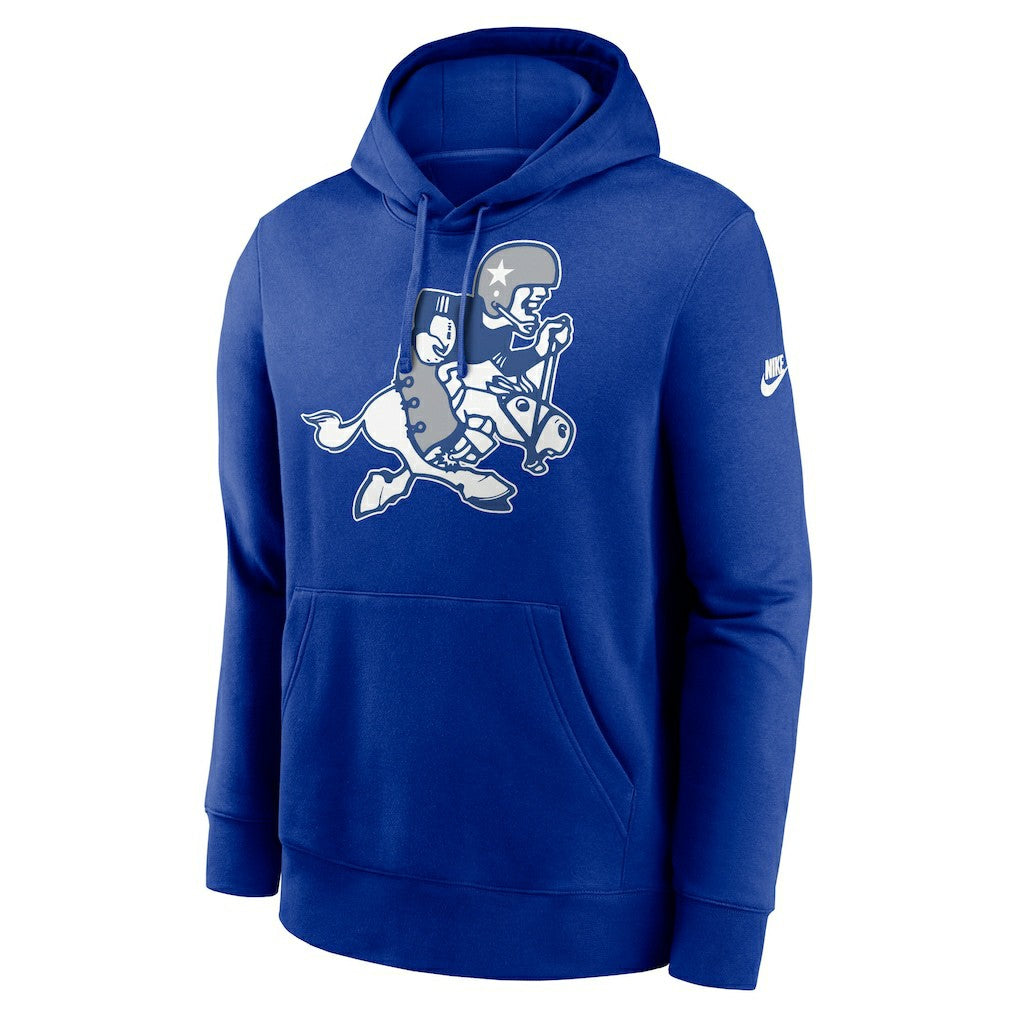Rewind Retro Joe Club Pullover Hoodie - Dallas Cowboys