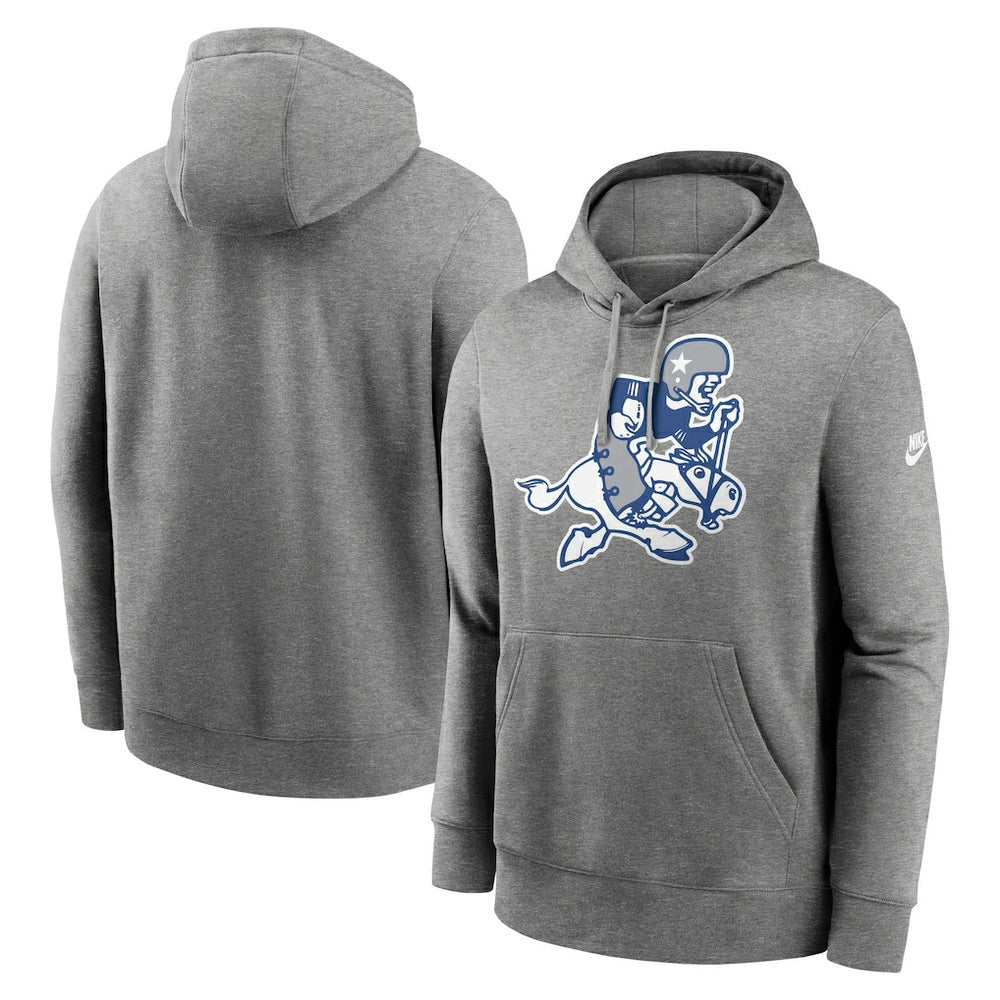 Rewind Retro Joe Club Pullover Hoodie - Dallas Cowboys