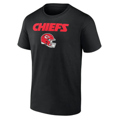 Travis Kelce  Team Wordmark Player Name & Number T-Shirt - Kansas City Chiefs