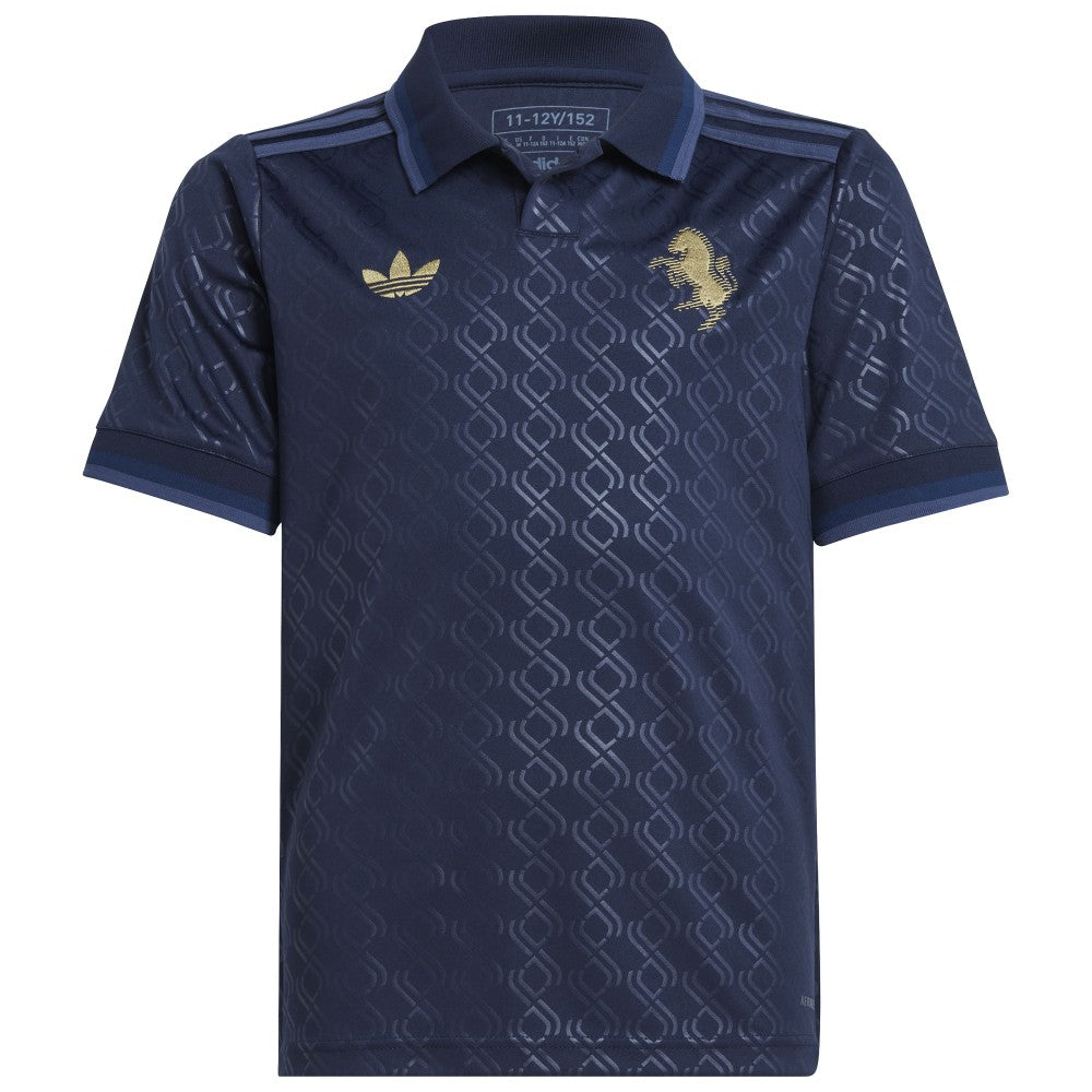 Juventus Originals Youth 2024/25 Third Replica Jersey - Adidas Navy