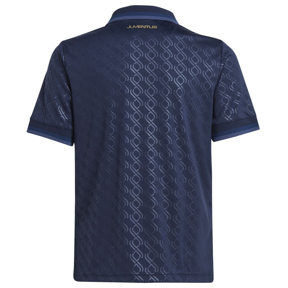 Juventus Originals Youth 2024/25 Third Replica Jersey - Adidas Navy