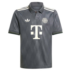 Bayern Munich Youth 2024/25 Wiesn Replica Jersey - Adidas Gray