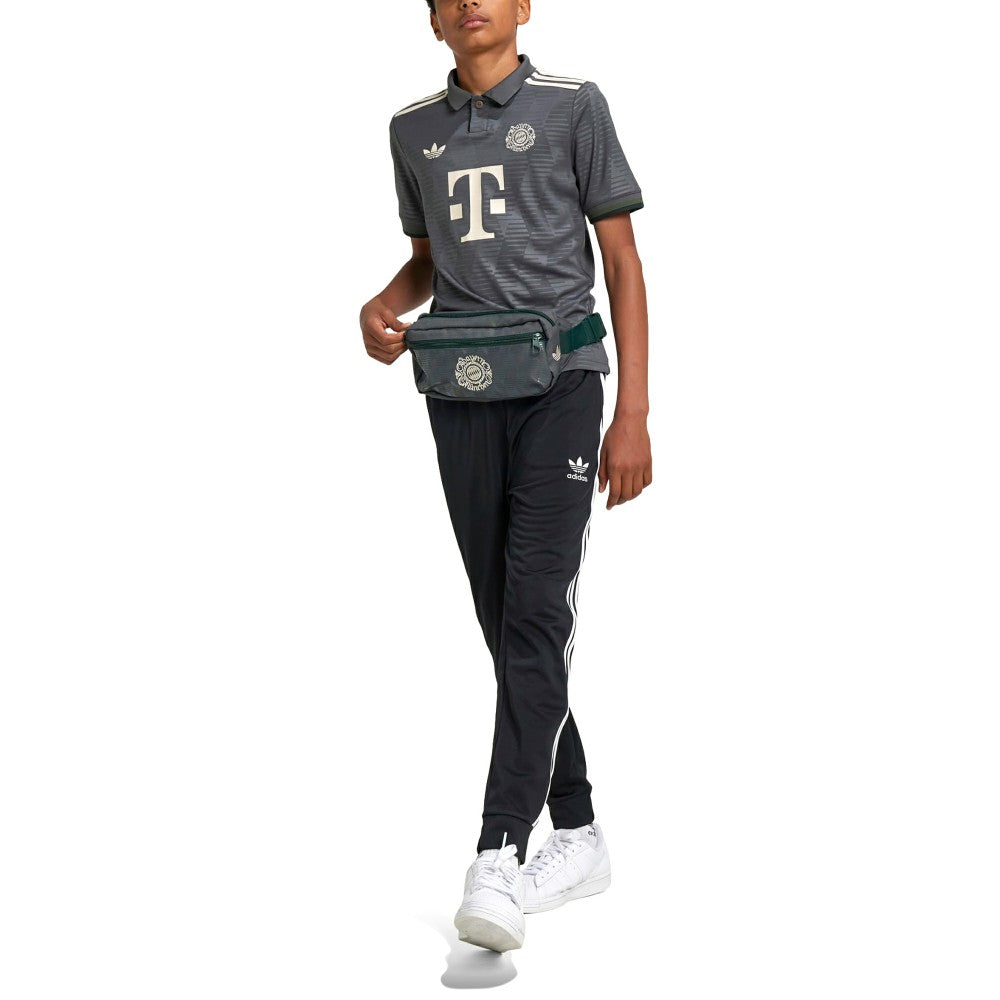 Bayern Munich Youth 2024/25 Wiesn Replica Jersey - Adidas Gray