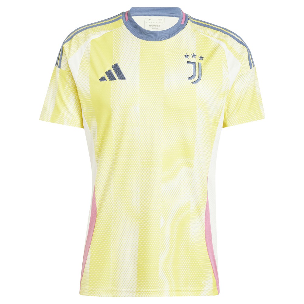 Juventus 2024/25 Away Replica Jersey - Adidas Yellow
