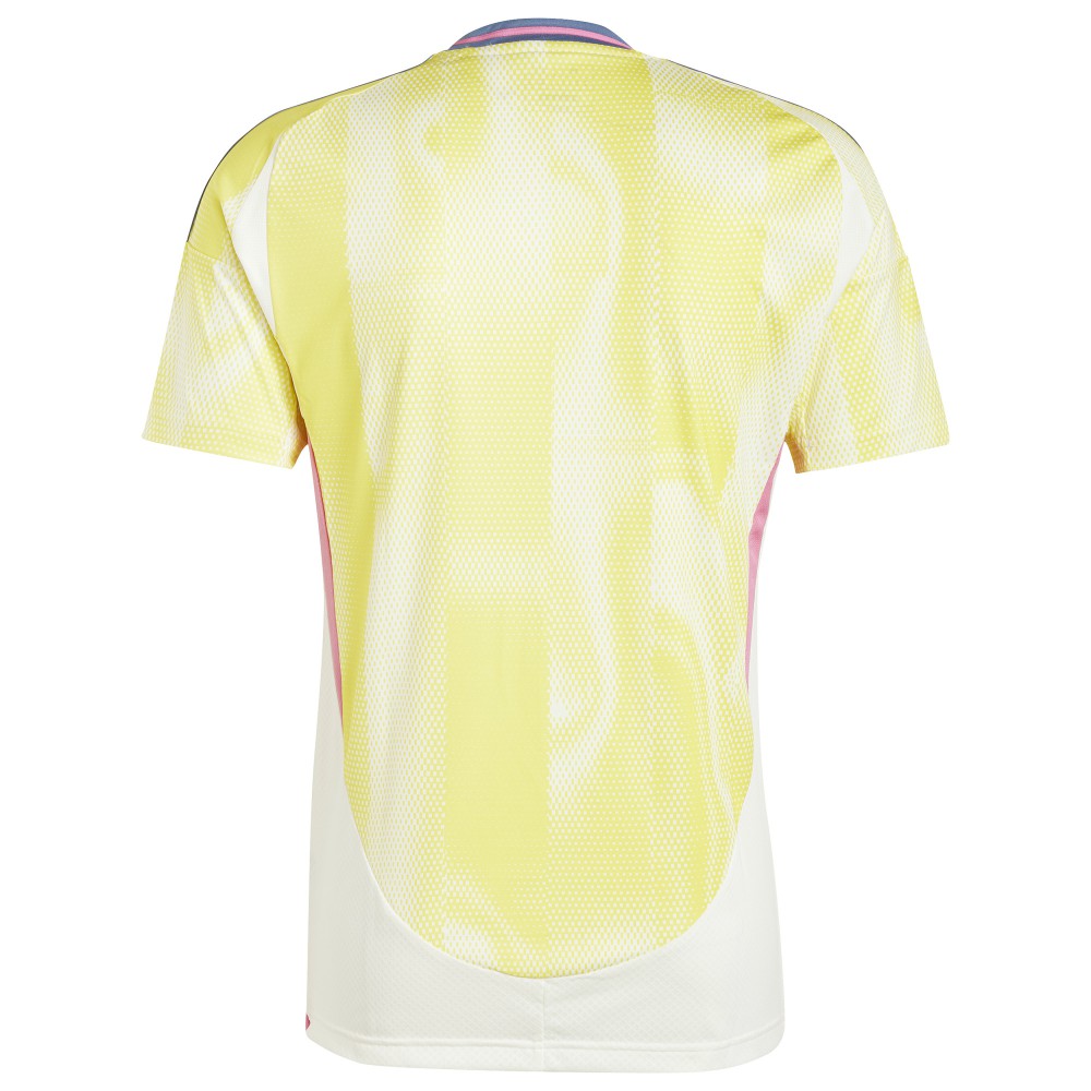 Juventus 2024/25 Away Replica Jersey - Adidas Yellow