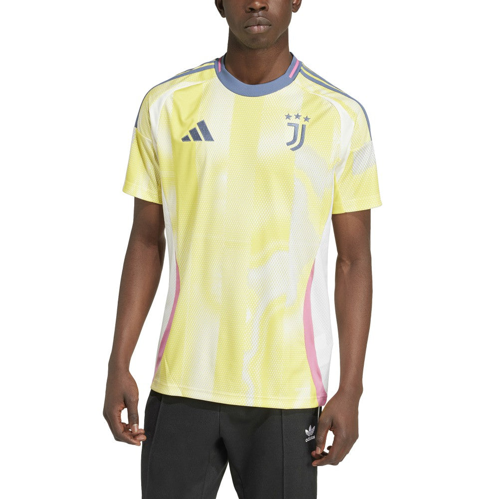 Juventus 2024/25 Away Replica Jersey - Adidas Yellow