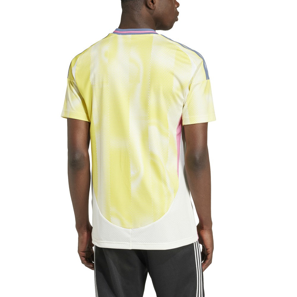 Juventus 2024/25 Away Replica Jersey - Adidas Yellow