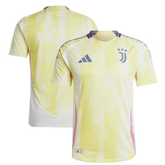 Juventus 2024/25 Away Jersey - Adidas Yellow