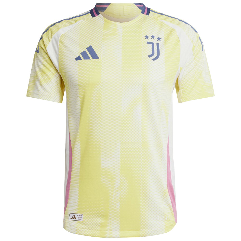 Juventus 2024/25 Away Jersey - Adidas Yellow