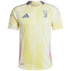 Juventus 2024/25 Away Jersey - Adidas Yellow