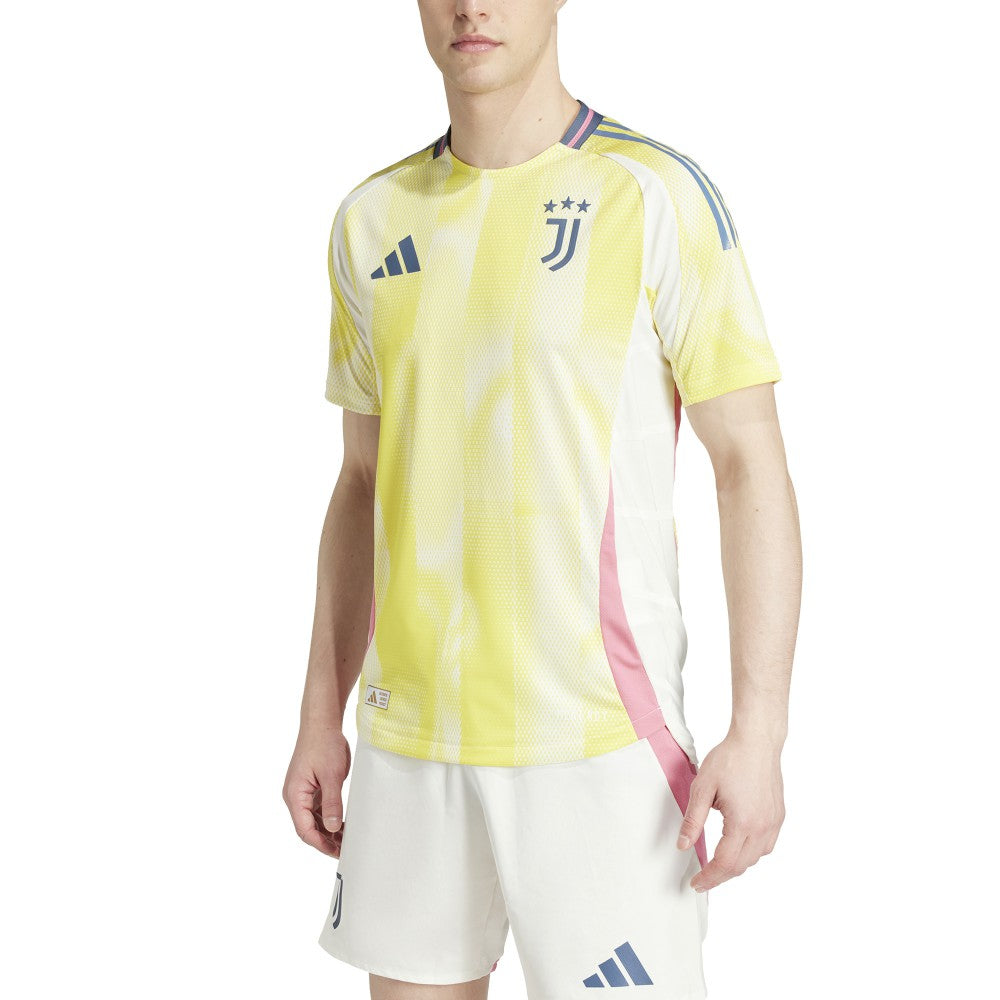 Juventus 2024/25 Away Jersey - Adidas Yellow