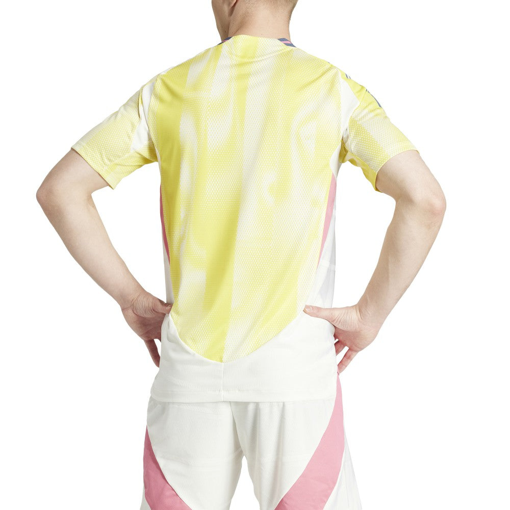 Juventus 2024/25 Away Jersey - Adidas Yellow