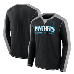 Behind the Line Long Sleeve T-Shirt - Carolina Panthers