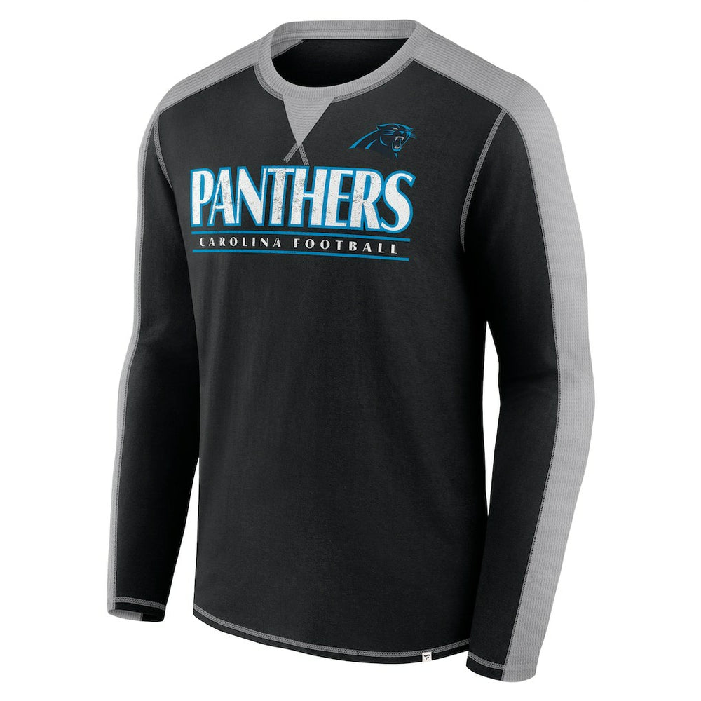 Behind the Line Long Sleeve T-Shirt - Carolina Panthers